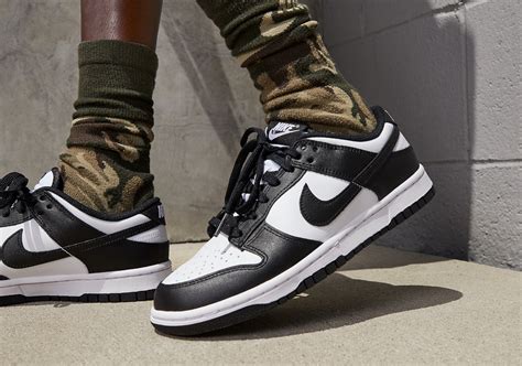 nike panda dunks nike store|nike dunk panda restock 2022.